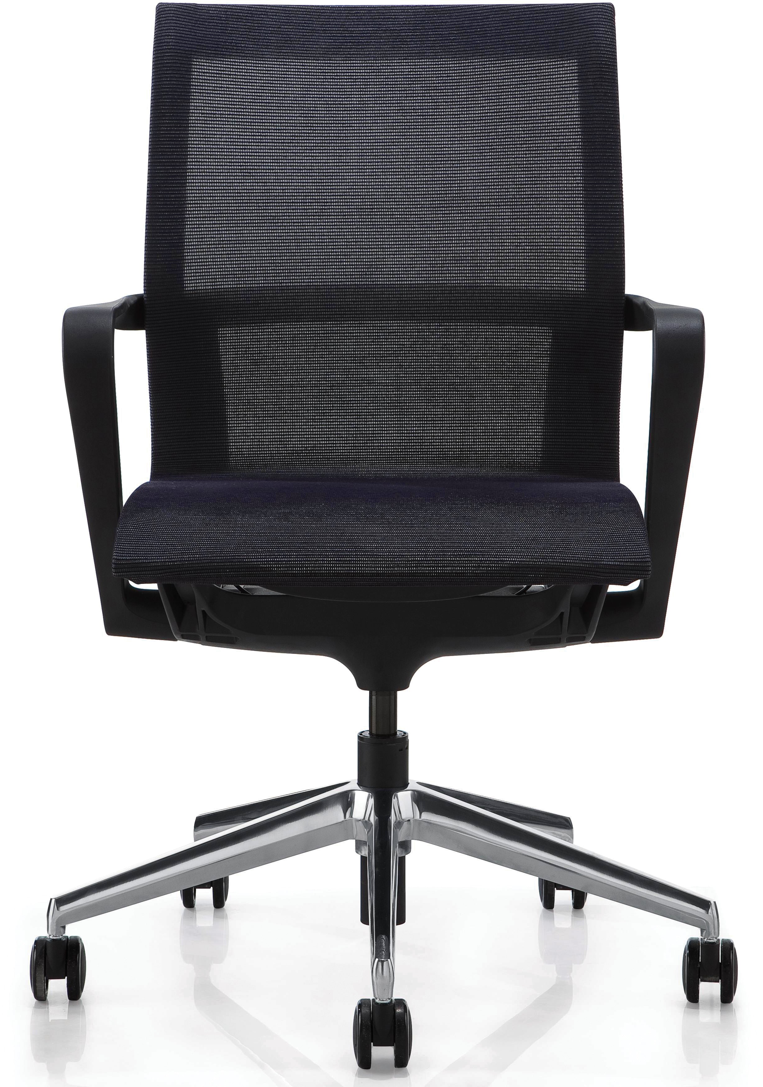 Fauteuil de bureau ergonomique Ara - Dossier bas et mécanisme synchrone