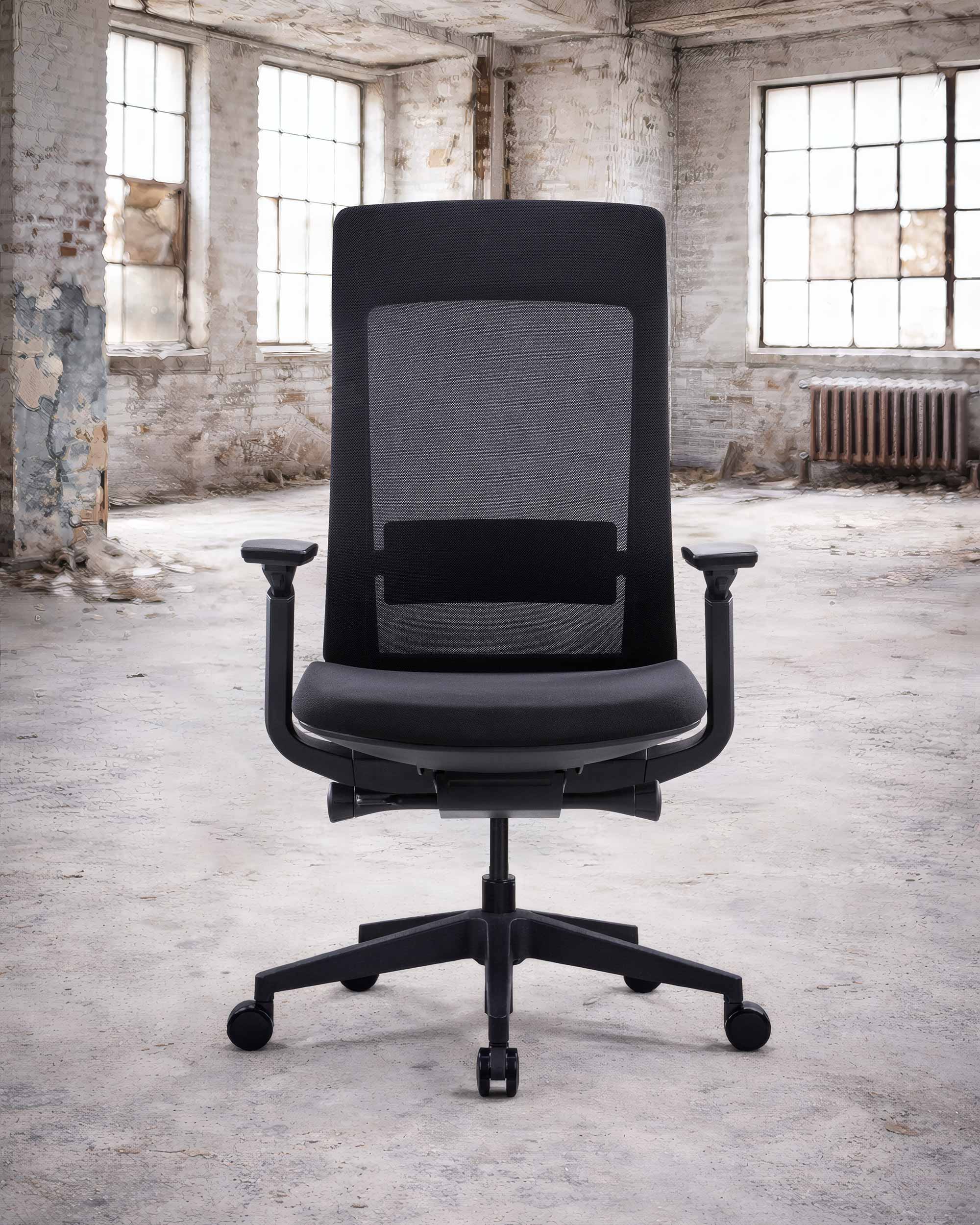 Fauteuil de bureau ergonomique Céphée - Mécanisme synchrone BOCK