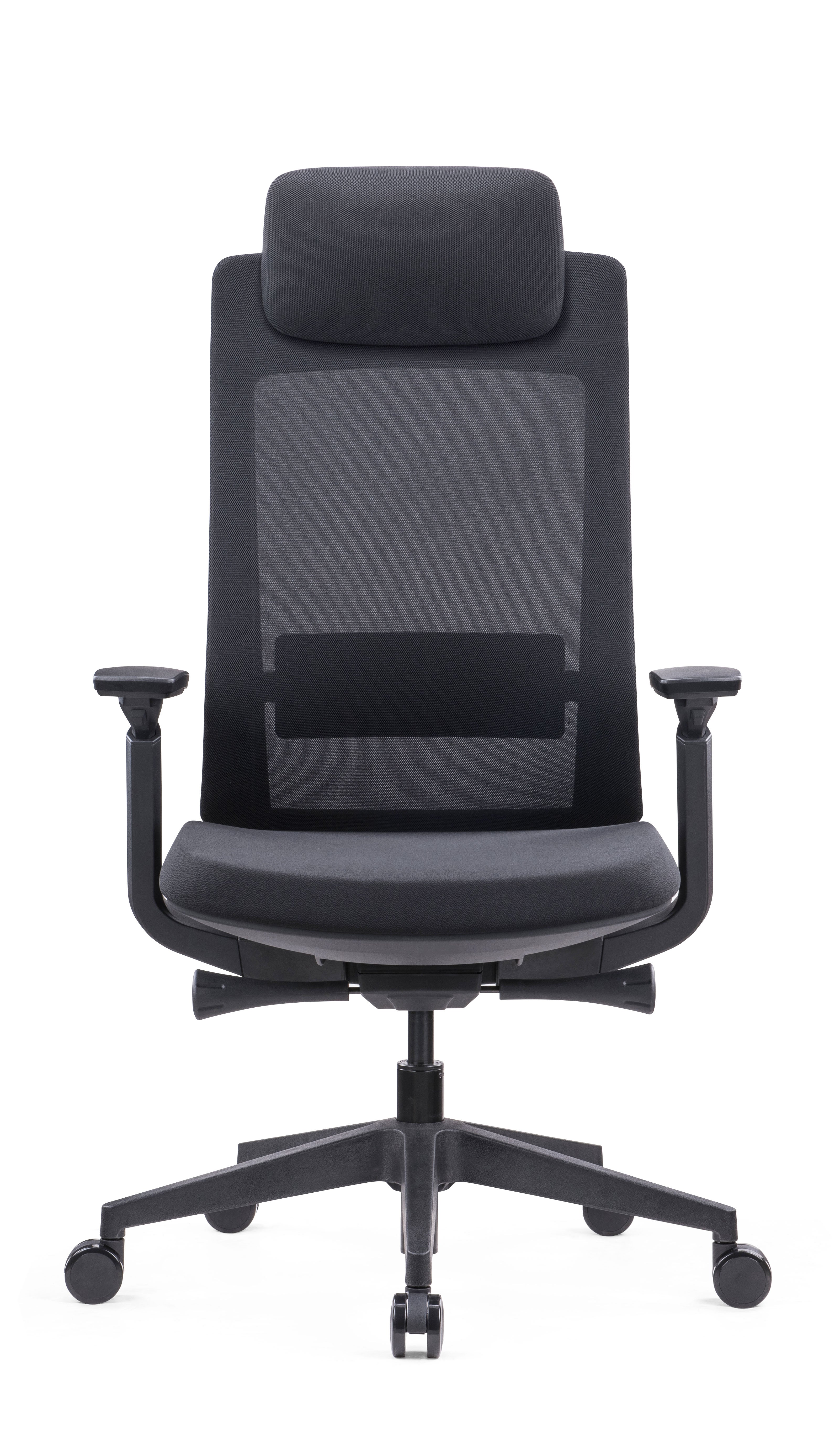 Fauteuil de bureau ergonomique Céphée - Têtière et mécanisme synchrone
