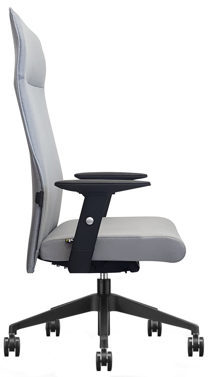 Fauteuil de bureau ergonomique Cétus - Appui-tête et mécanisme synchrone