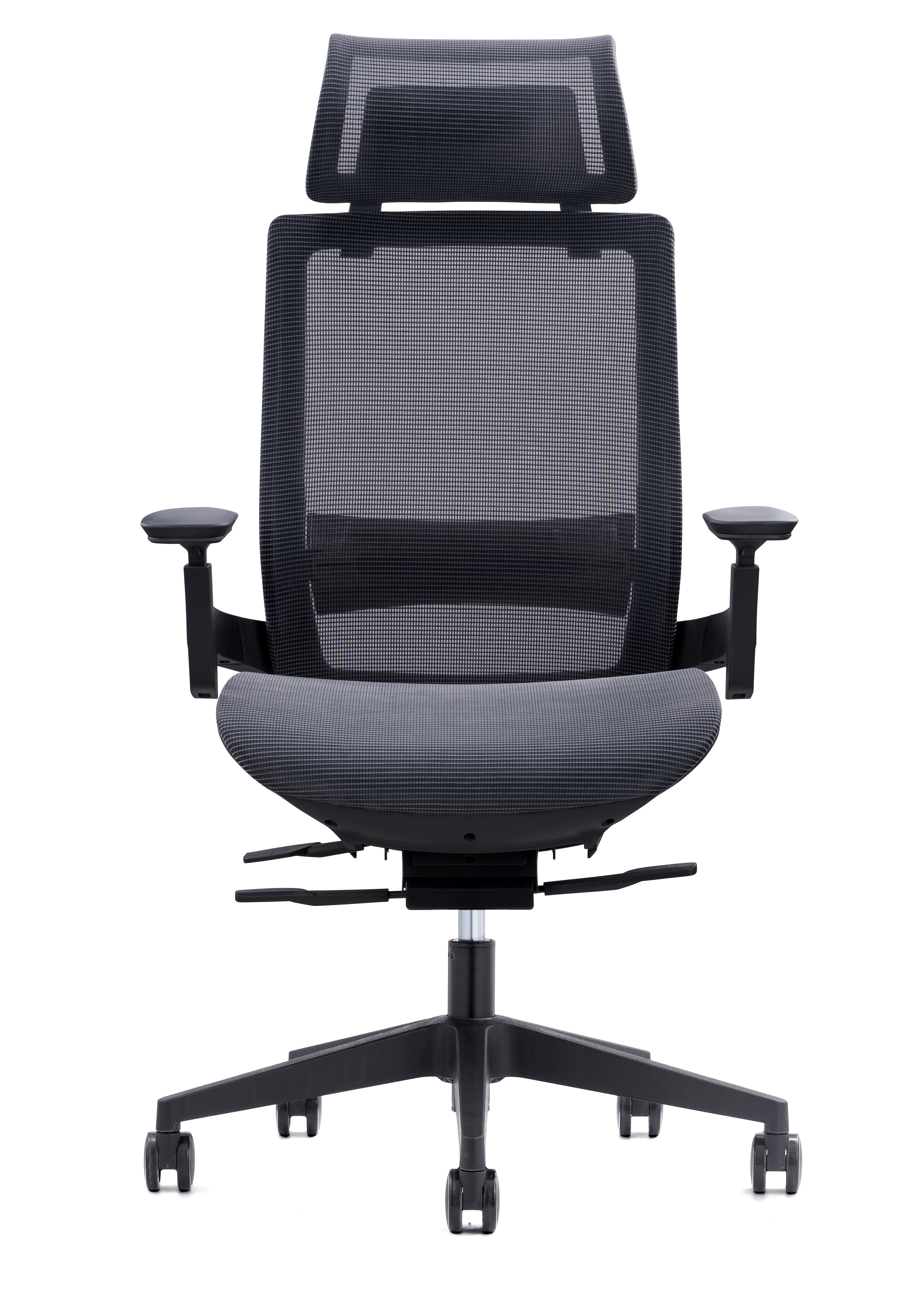 Fauteuil de bureau ergonomique Lacerta - Mécanisme synchrone et têtière