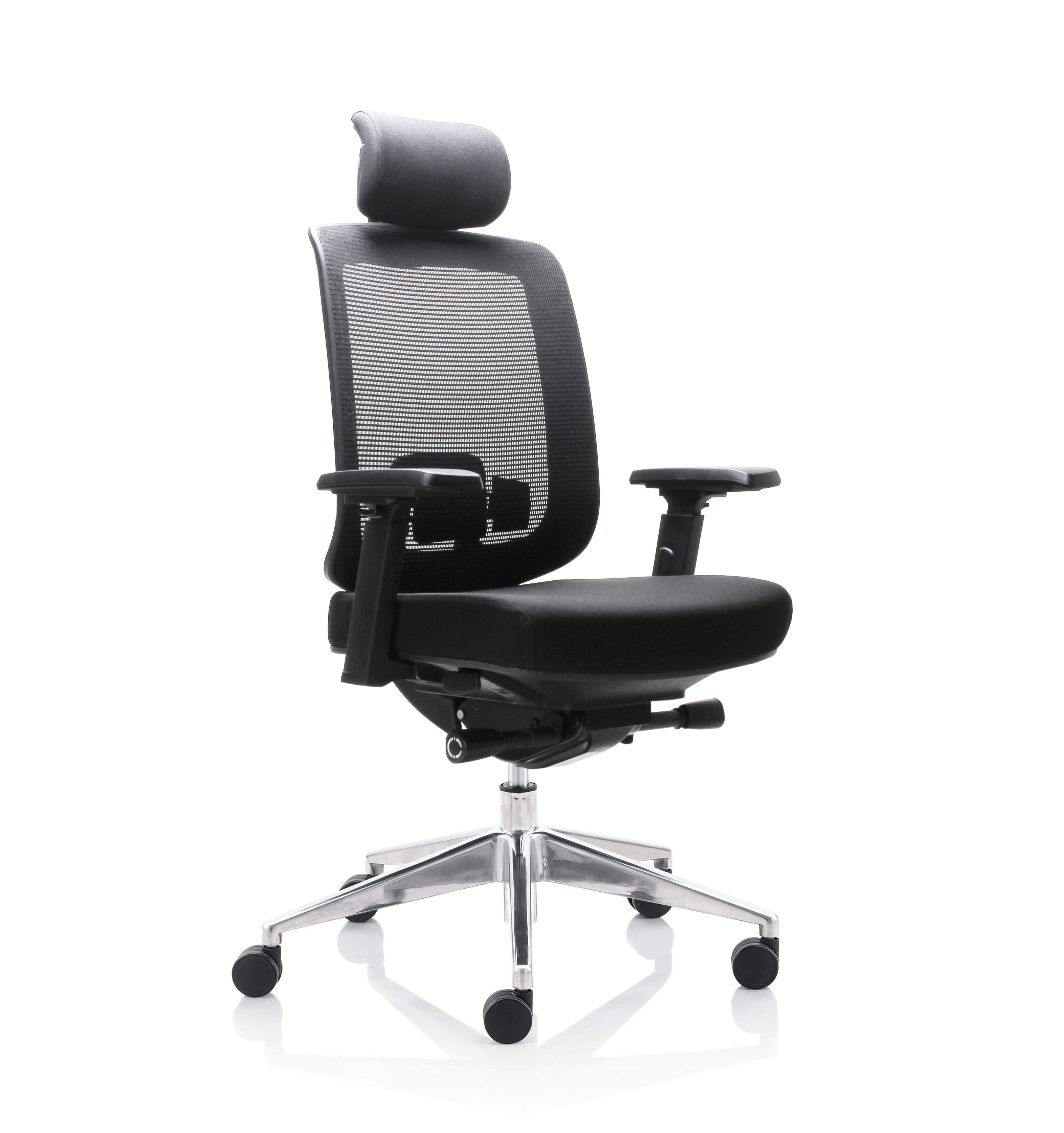 Fauteuil Ergonomique Léo - Avec têtière