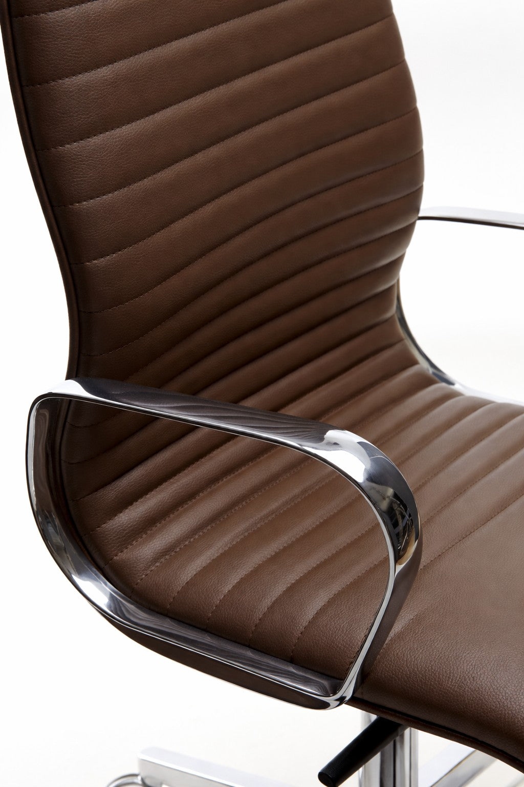 Fauteuil de Direction Cuir Union – Design Italien Exécutif