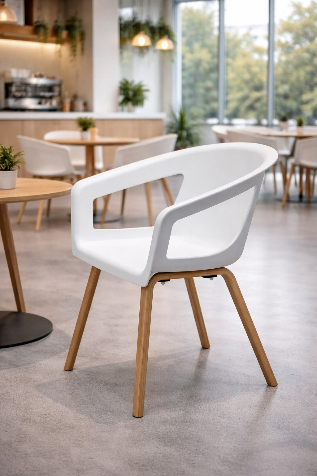 Fauteuil de Collectivité Lyra - Coque Polypropylène