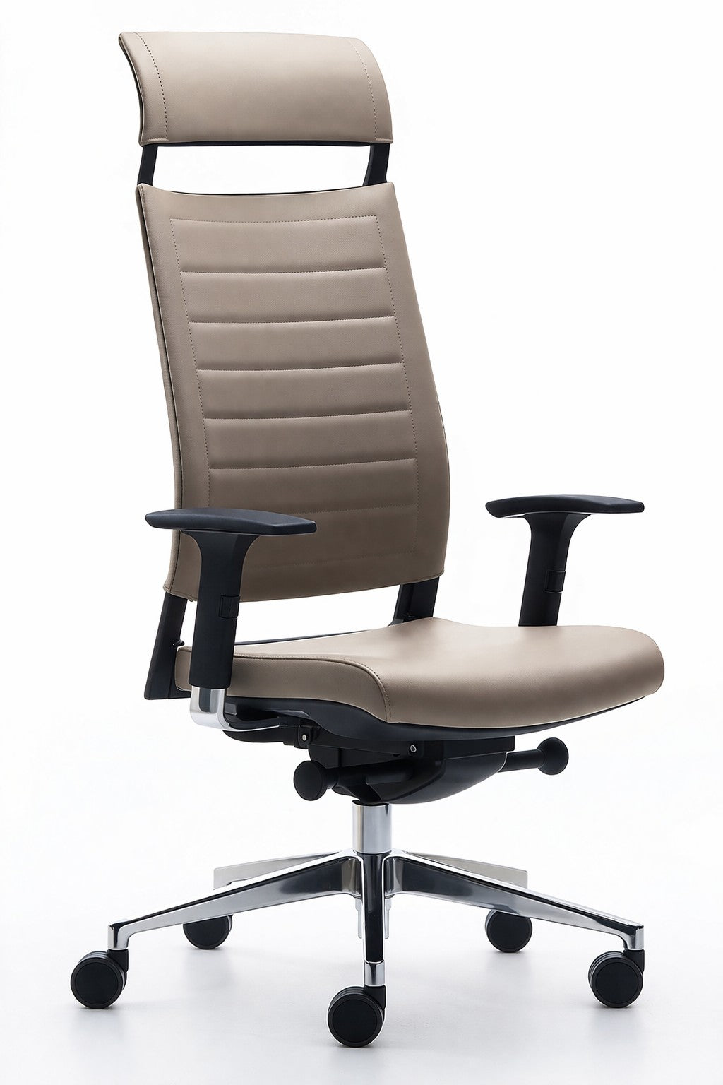 Fauteuil de Direction Cuir X Light – Design Italien Exécutif