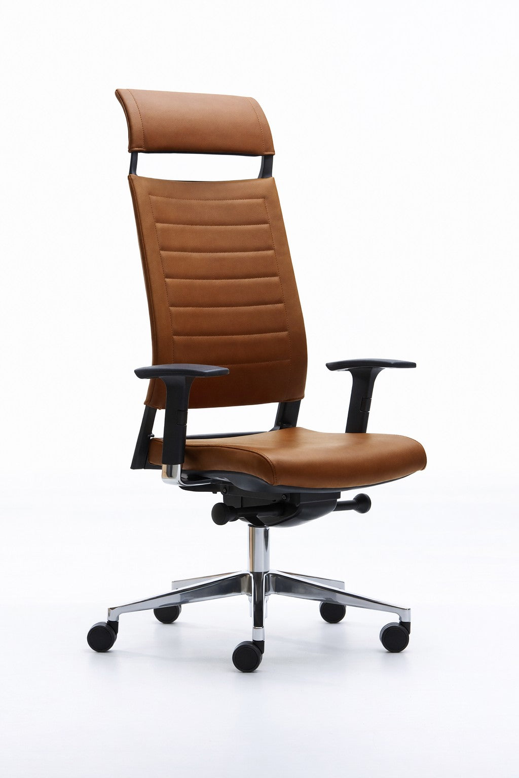 Fauteuil de Direction Cuir X Light – Design Italien Exécutif