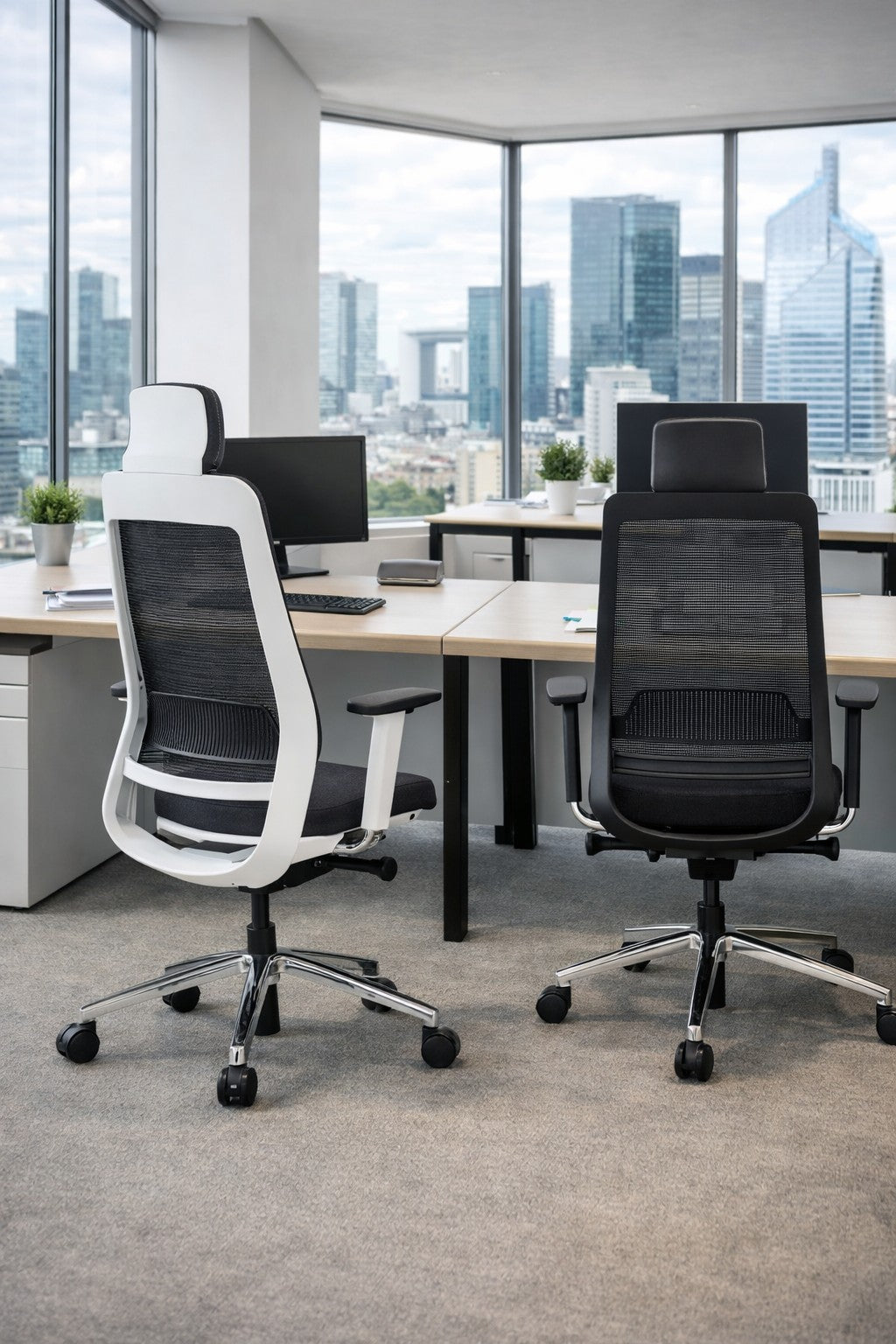 Fauteuil de bureau ergonomique Fair - Mécanisme synchrone