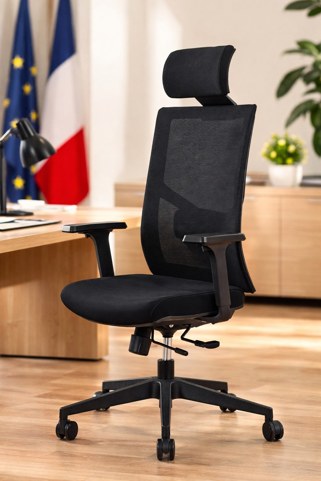 Fauteuil de bureau ergonomique Jack – Mécanisme Synchrone