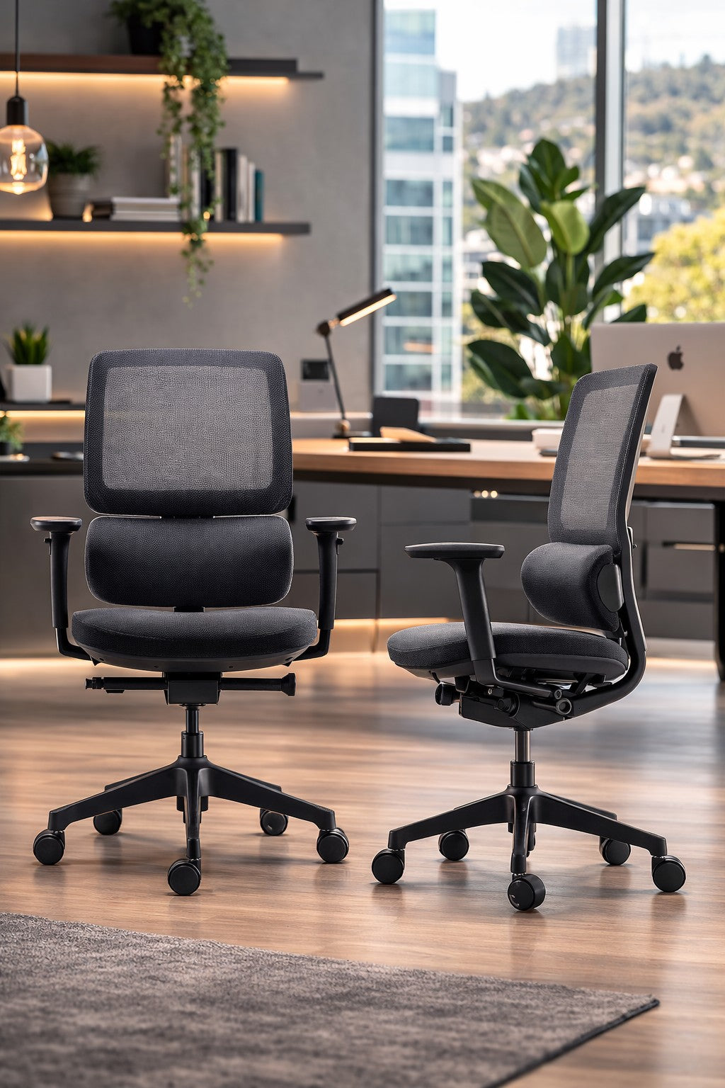 Fauteuil de bureau ergonomique Ursa - Mécanisme synchrone