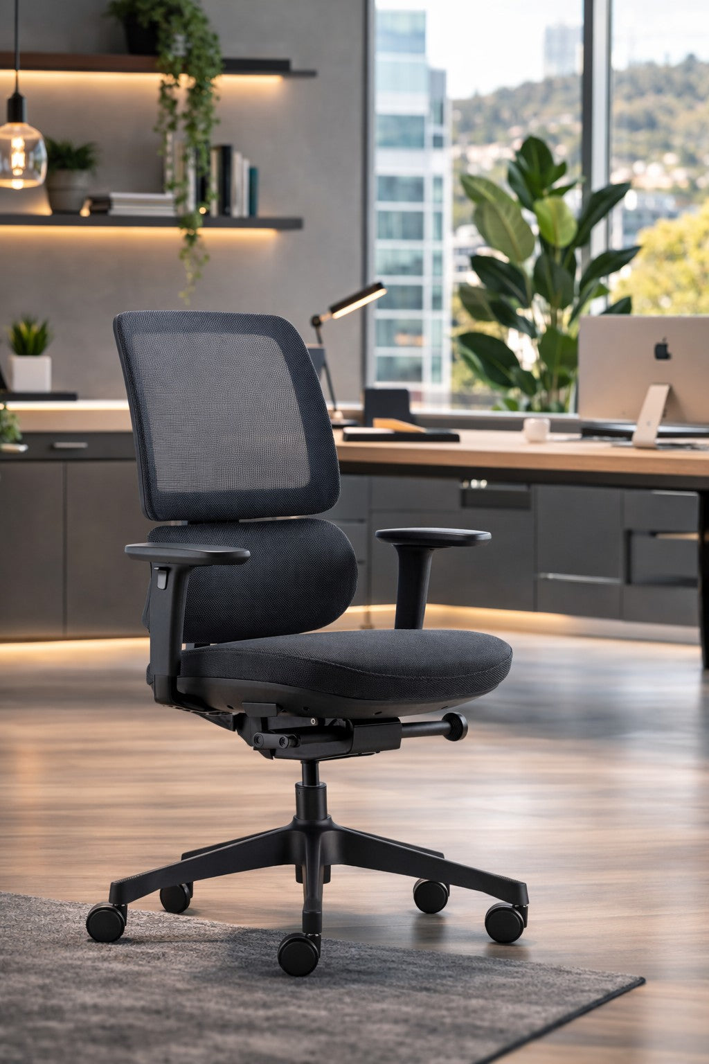 Fauteuil de bureau ergonomique Ursa - Mécanisme synchrone
