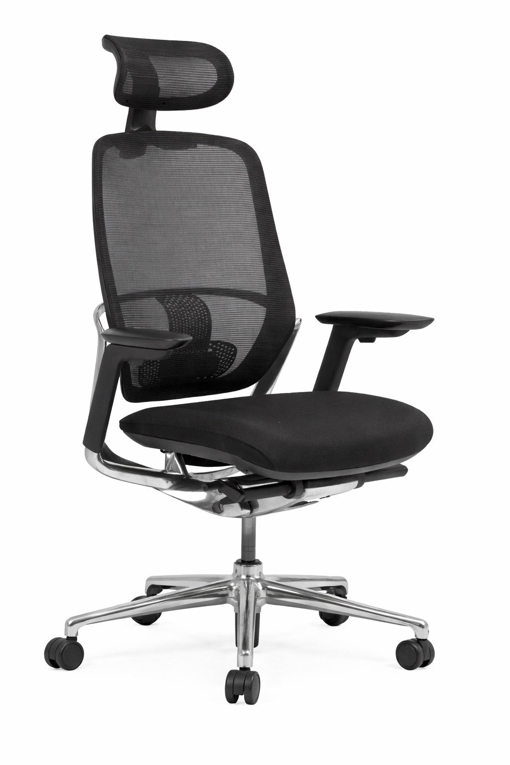 Fauteuil de bureau ergonomique Yuki - Avec têtière