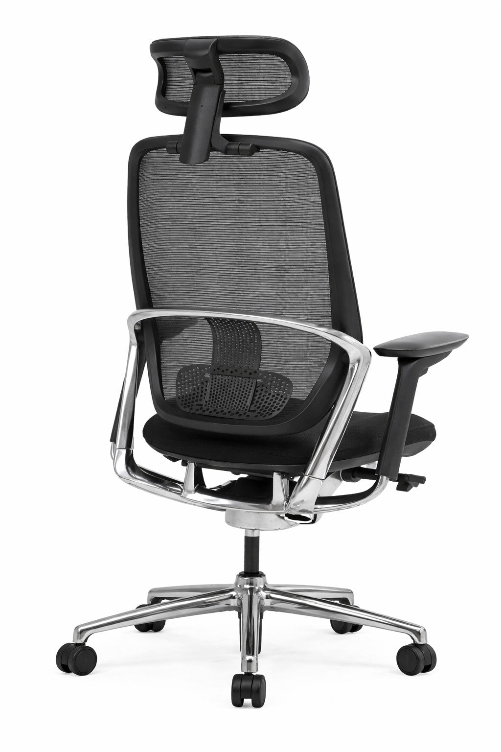 Fauteuil de bureau ergonomique Yuki - Avec têtière