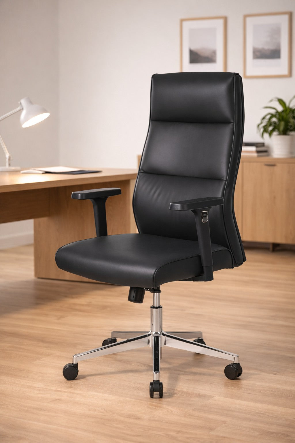 Fauteuil de direction Churchill – Élégance présidentielle et confort maîtrisé