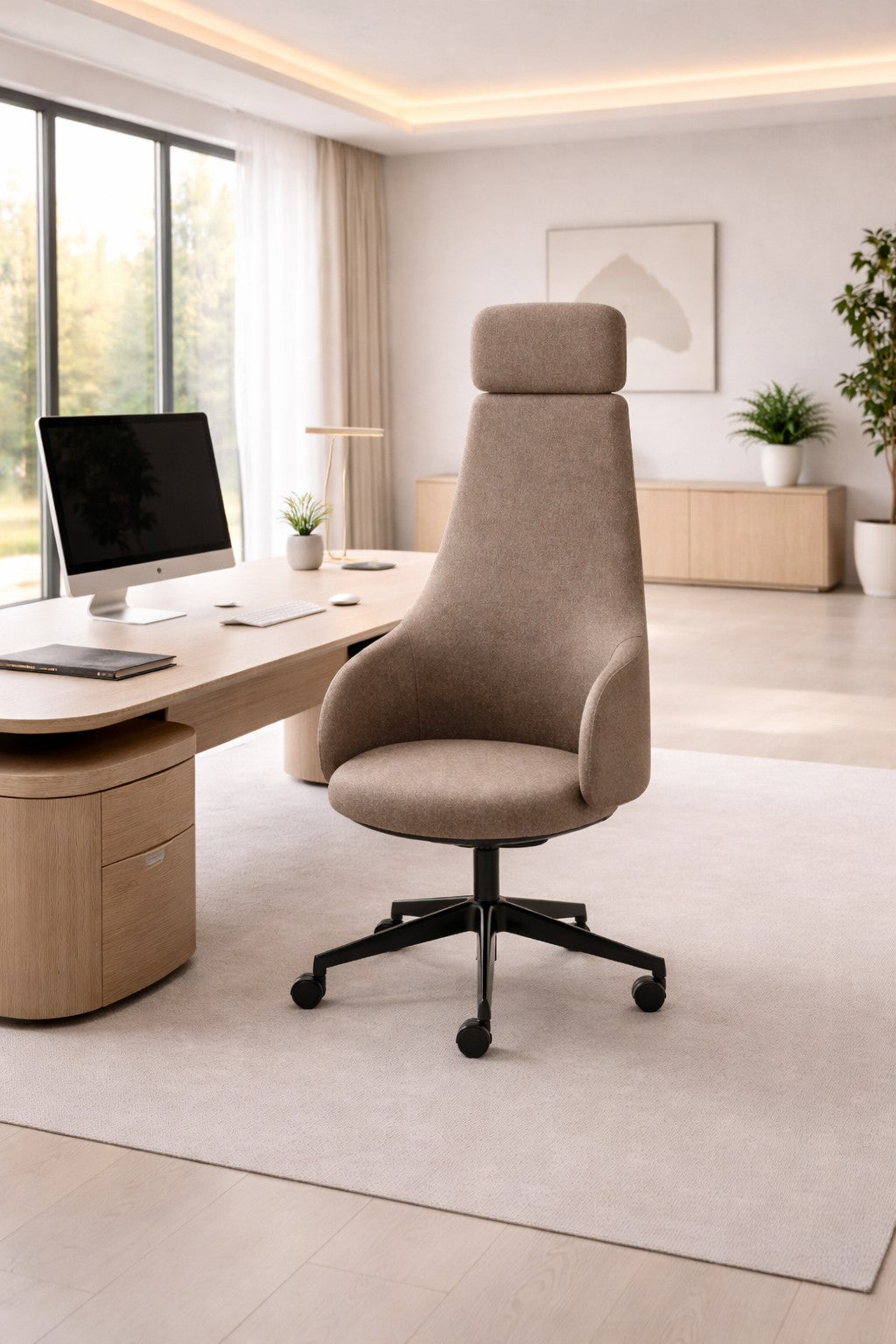 Fauteuil directionnel Kanteo – Élégance et performance au bureau