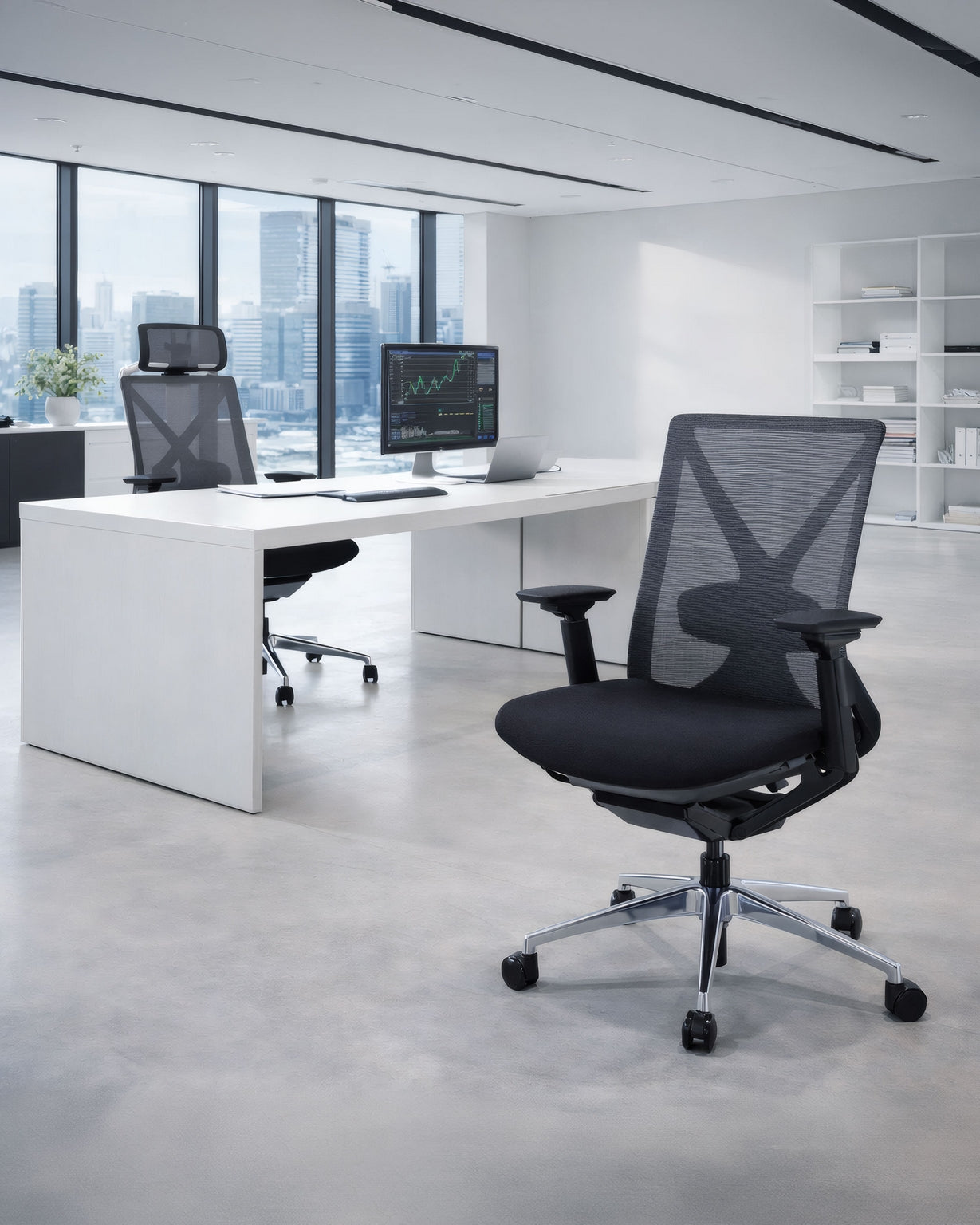 Fauteuil ergonomique Cassiopée - Mécanisme synchrone Donati