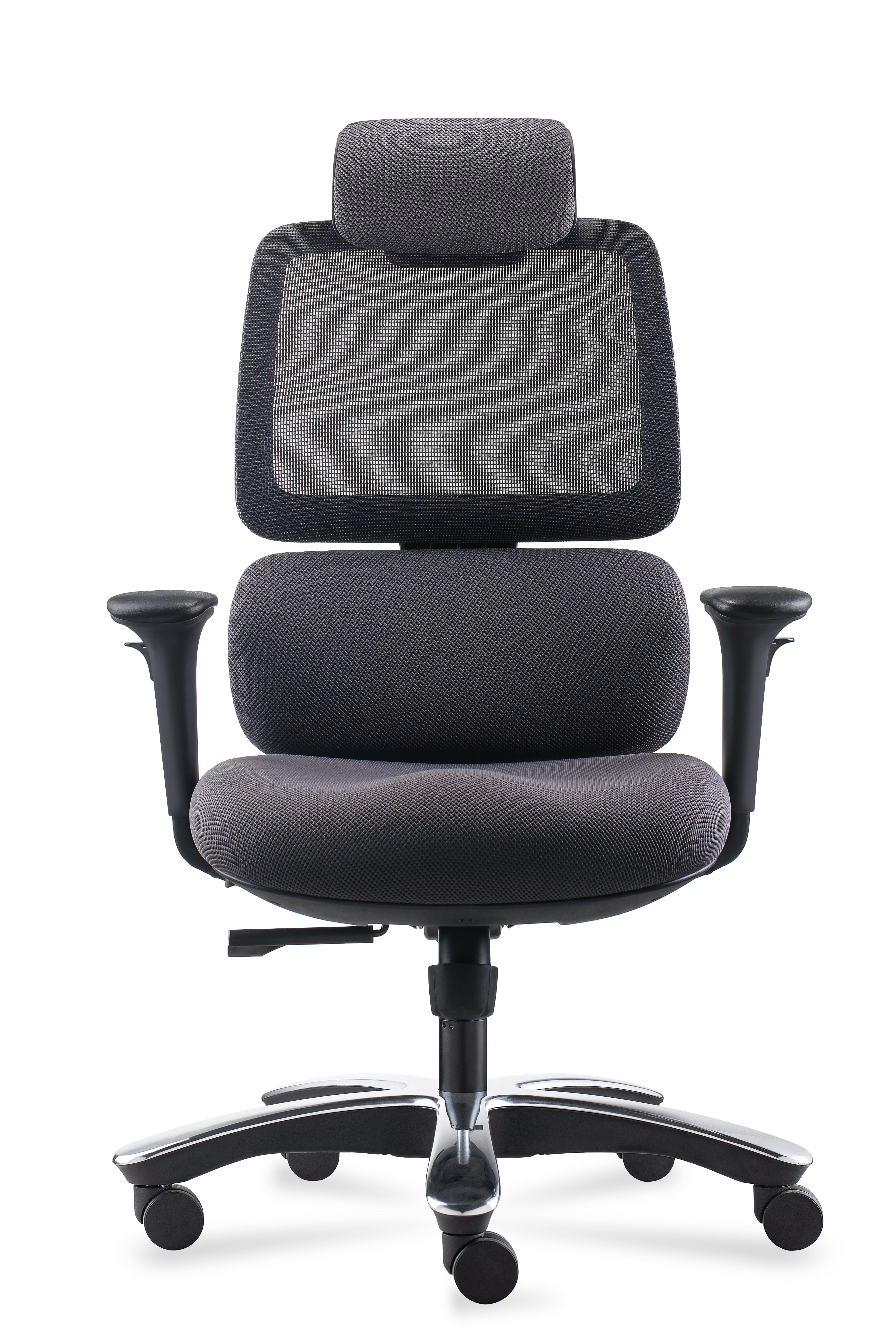 Fauteuil ergonomique XXL Ursa – Usage 24H Synchrone – 180 Kg