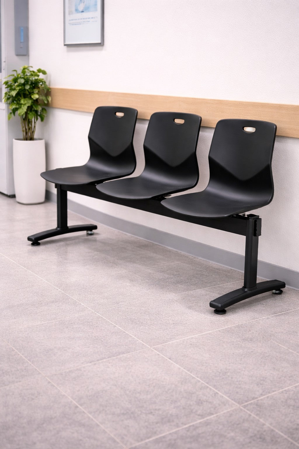 Banc d’accueil professionnel Modulo - 3 places