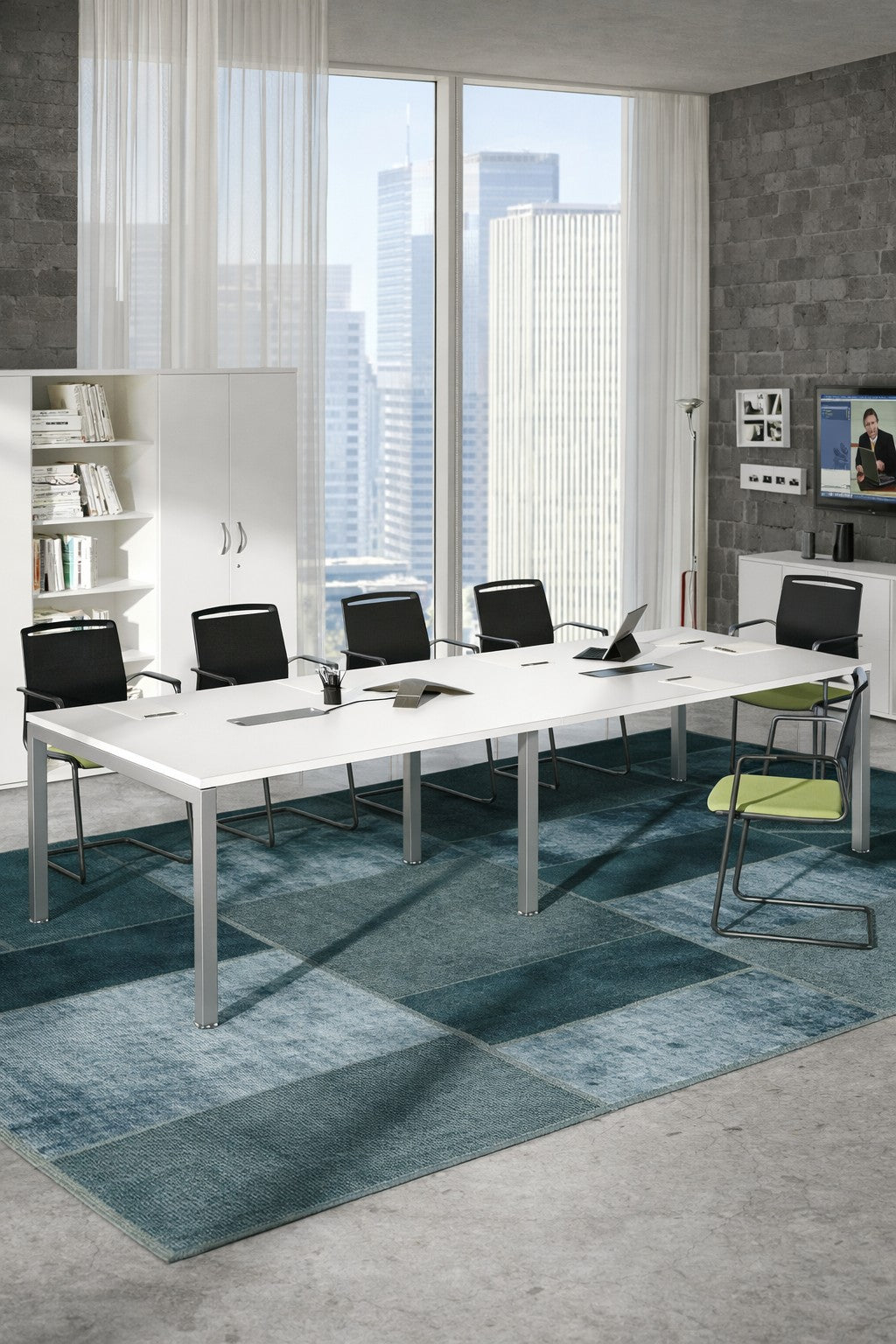 Solution de Table Modulaire Express Plus –Table & Extensions