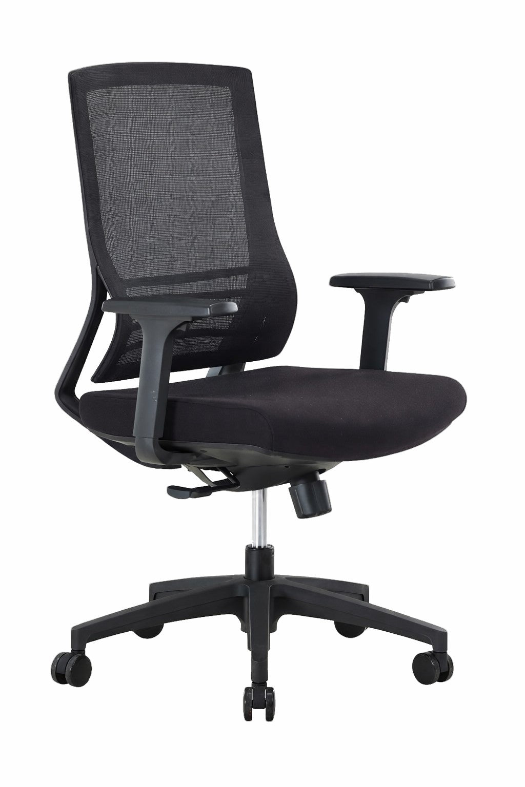 Fauteuil de bureau ergonomique Go avec accoudoirs 3D
