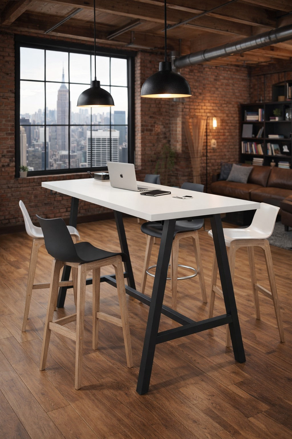 Table haute Industry - Design Industriel