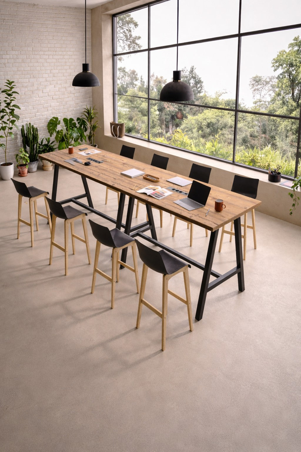 Table haute Industry - Design Industriel