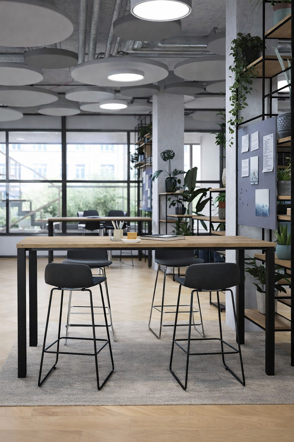 Table haute Tempo - 4 à 6 personnes