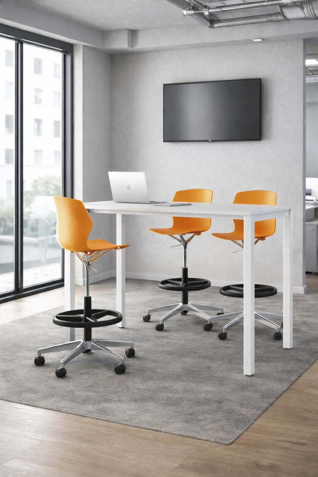 Table haute Tempo - 4 à 6 personnes