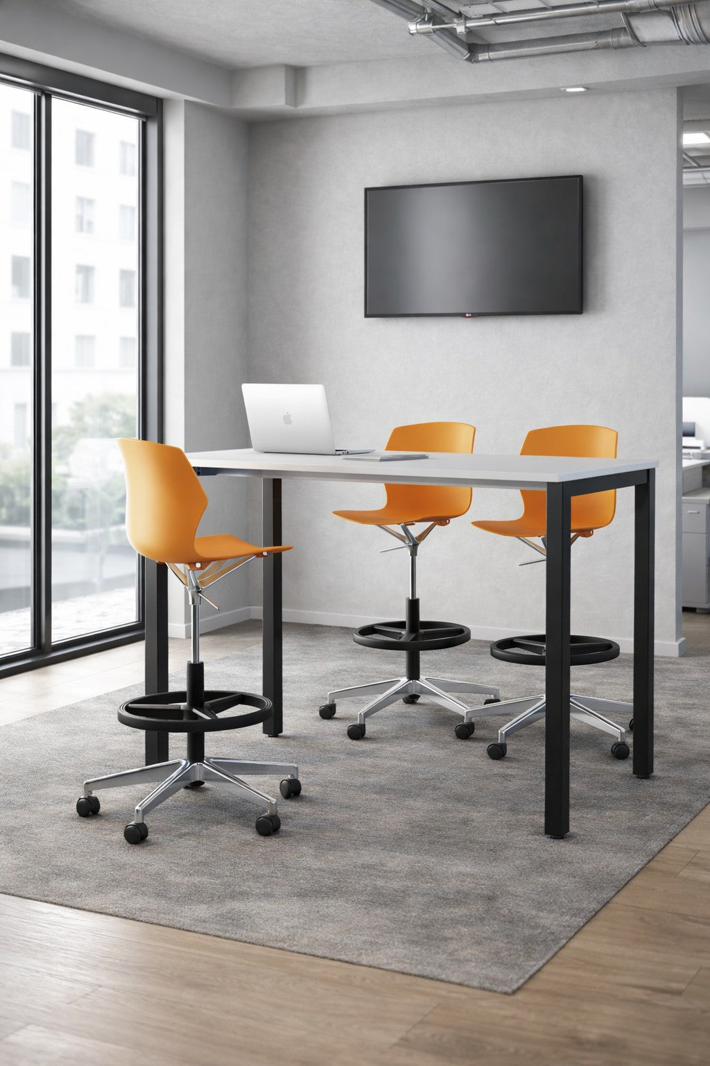 Table haute Tempo - 4 à 6 personnes