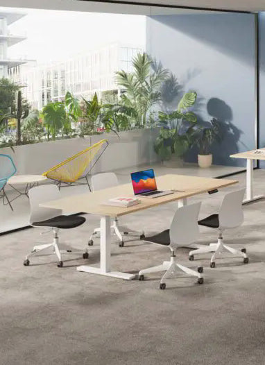 Table rectangulaire électrique Top & Down – 6/8 personnes