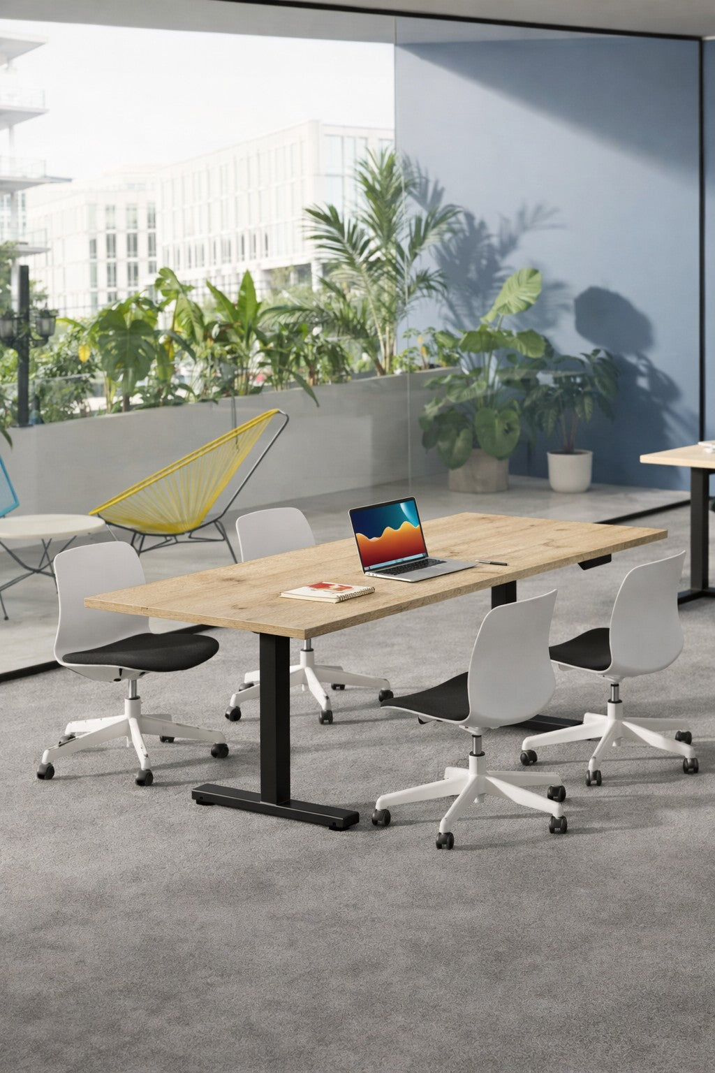 Table rectangulaire électrique Top & Down – 6/8 personnes