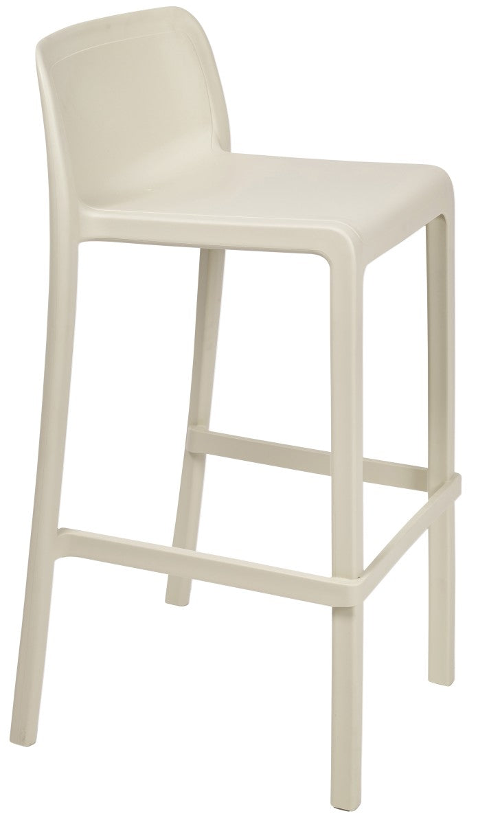 Tabouret de Bar Professionnel Haut Leus – Extérieur, Polypropylène Renforcé Anti-UV