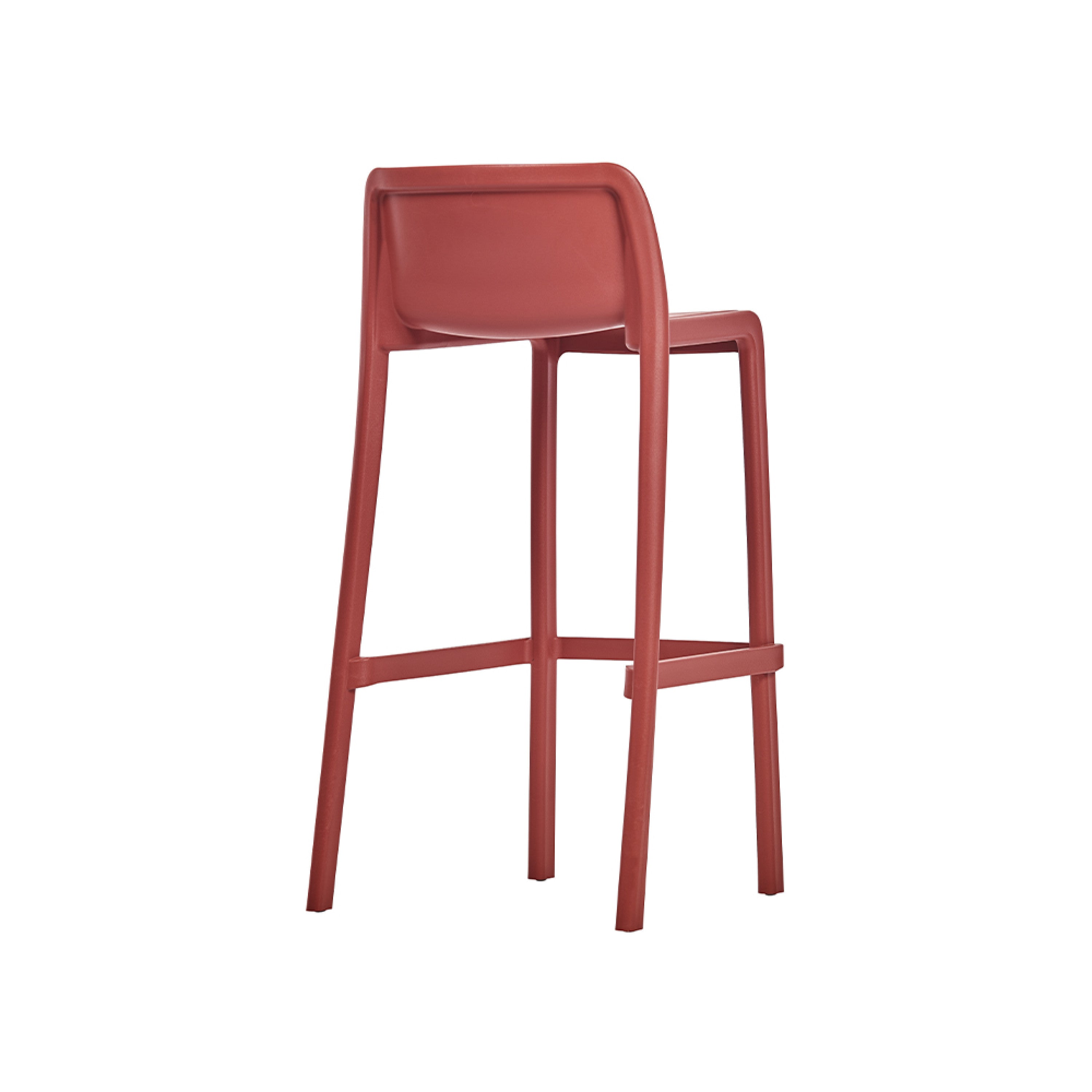 Tabouret de Bar Professionnel Haut Leus – Extérieur, Polypropylène Renforcé Anti-UV