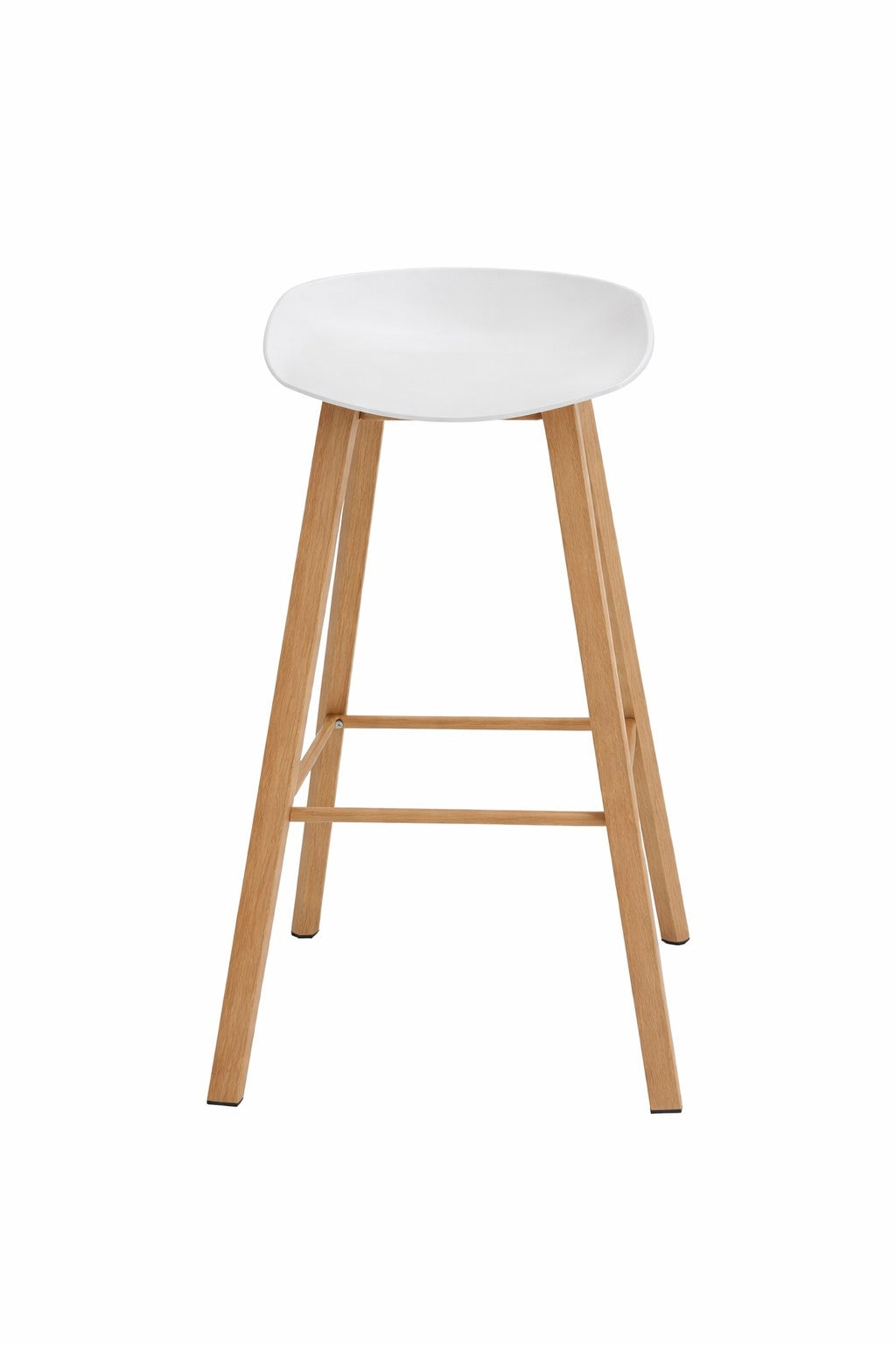 Tabouret haut professionnel Jarod – Design scandinave pour cafétéria et espaces détente