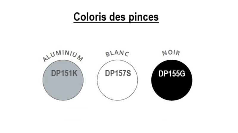 Jeu de 2 Séparateurs latéraux pour bench Atmosphéric et Oslo P70 et P80