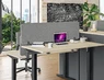 Panneau acoustique frontal pour bureau individuel