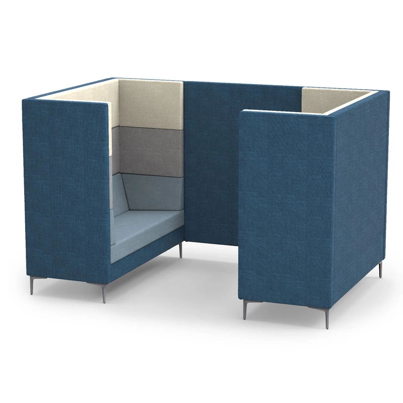 Ensemble de canapés et fauteuil acoustiques HUSH