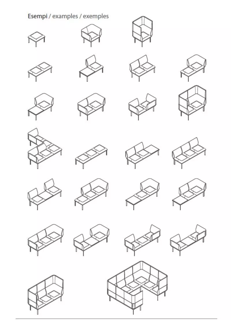 Fauteuils et canapés Divo