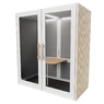 Cabine acoustique de travail double NO SOUND Executive