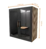 Cabine acoustique de travail double NO SOUND Executive