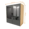 Cabine acoustique de travail double NO SOUND Standard