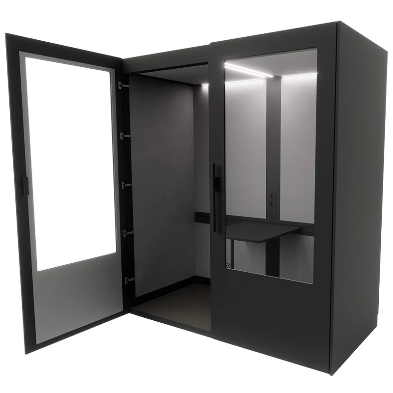 Cabine acoustique de travail double NO SOUND Standard