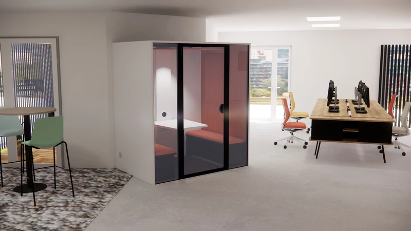 Cabine acoustique Essentielle Quattro