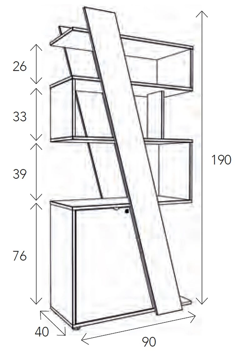 Bibliothèque haute Pyramide