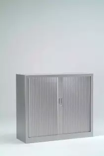 Armoire à rideaux, monobloc, H105xL120xP46 cm