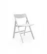 Lot de 4 chaises pliantes d'extérieur QUARTZ