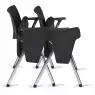 Lot de 2 chaises NATH avec ou sans tablette écritoire