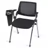 Lot de 2 chaises NATH avec ou sans tablette écritoire