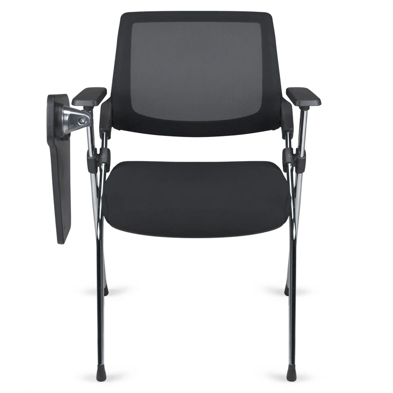 Lot de 2 chaises NATH avec ou sans tablette écritoire