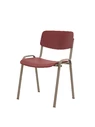 Lot de 4 chaises de collectivité empilable Dany