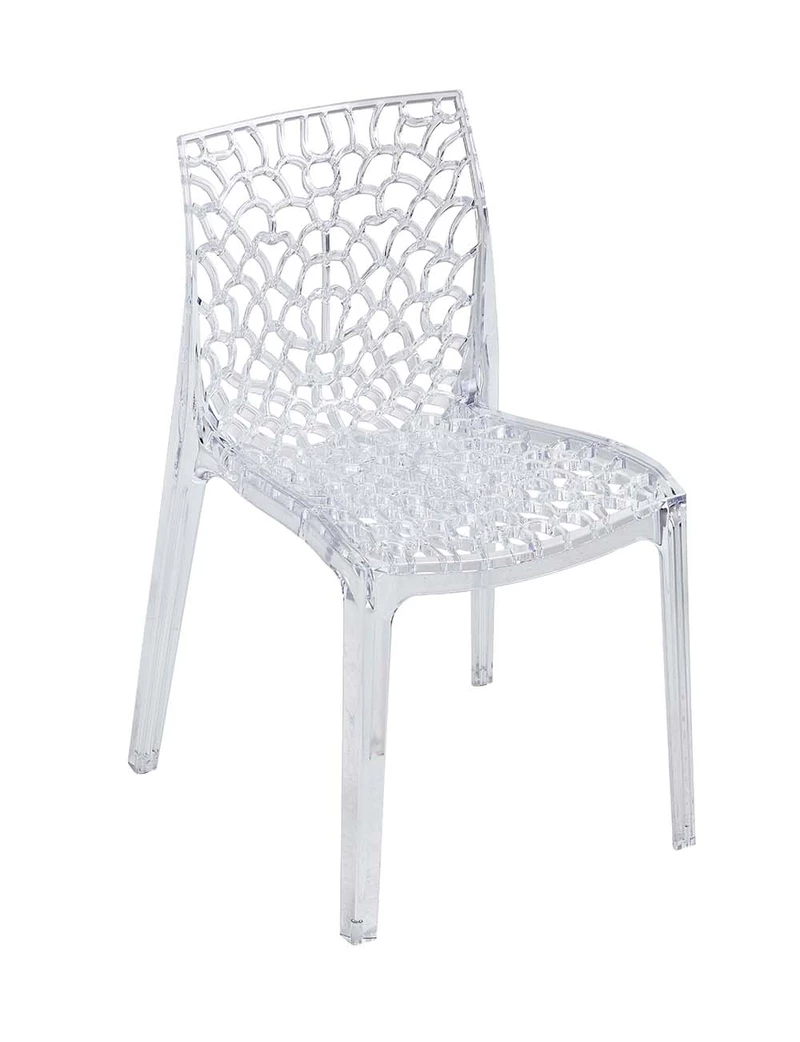 Lot de 4 chaises empilables Christy